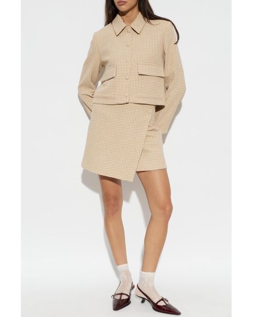 By Malene Birger Natural Blazer "Annie"