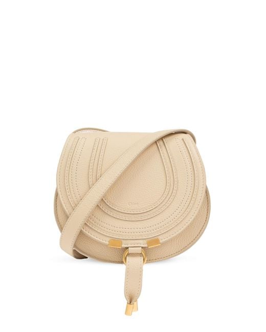 Chloé Natural Shoulder Bag 'Marcie Small'