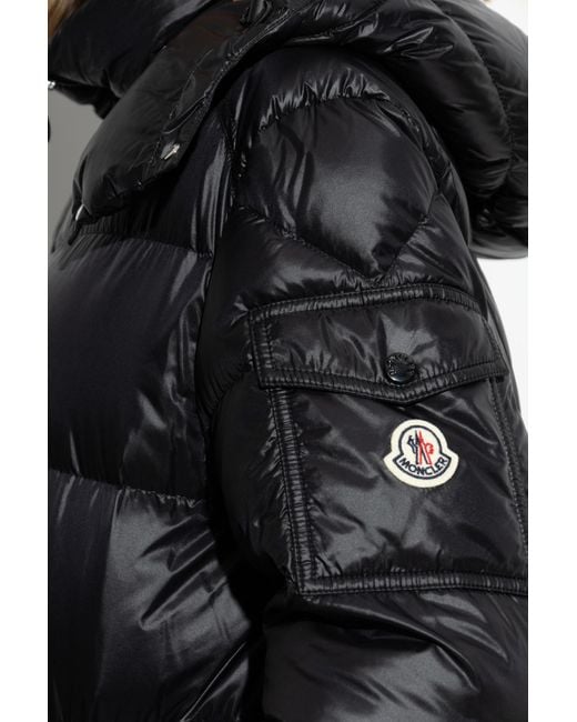 Moncler Black Down Jacket Meillon