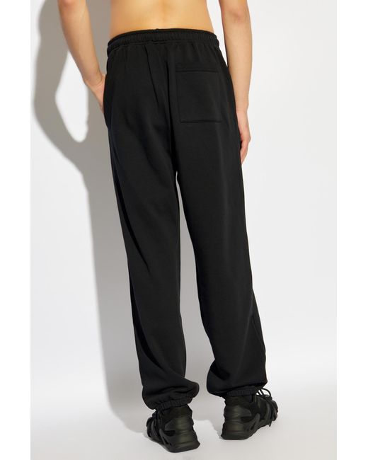 Acne Black Sweatpants for men