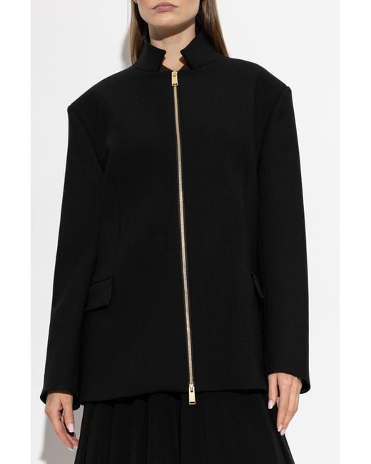 DARKPARK Black Wool Jacket 'Robin'