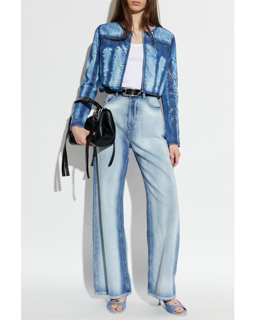 DIESEL Blue '1996 D-Sire-Fsi1' Jeans