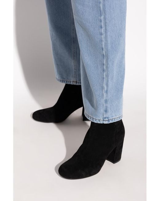 Gianvito Rossi Black Heeled Ankle Boots Joelle