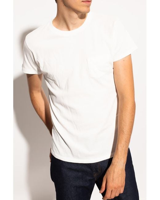 levis solid t shirt