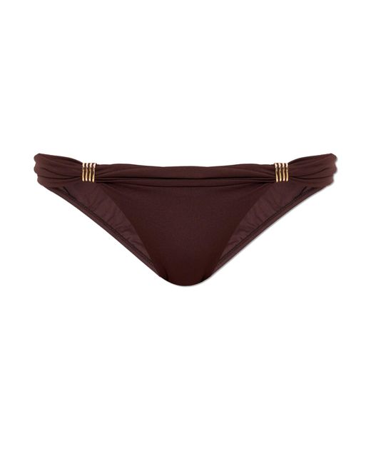 Melissa Odabash Brown Top Of The "Grenada" Swimsuit