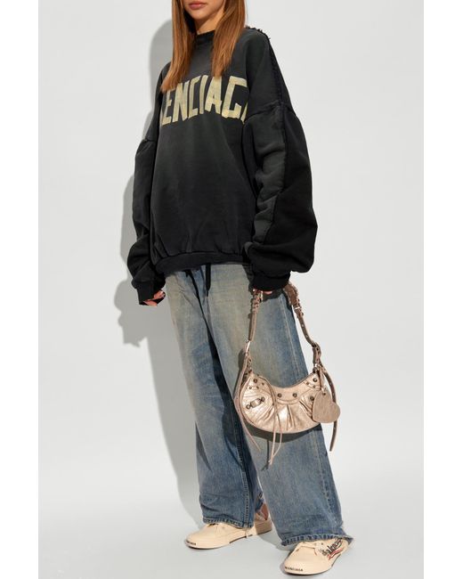 Balenciaga Blue Jeans With A ‘Vintage’ Effect, '