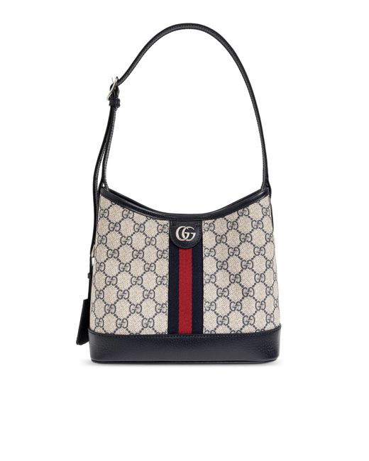 Gucci Black ‘Ophidia’ Shoulder Bag