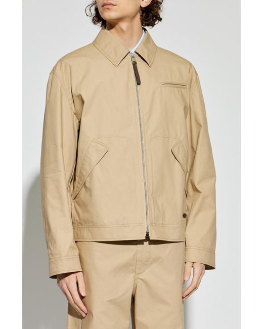 Moschino Natural Cotton Jacket for men