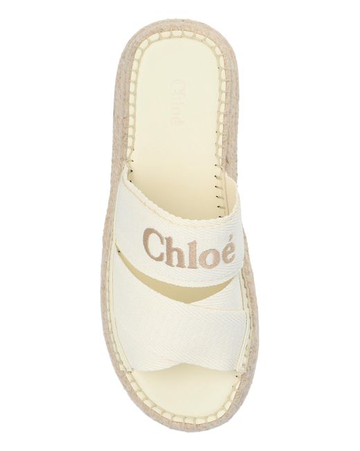 chloé womens slippers