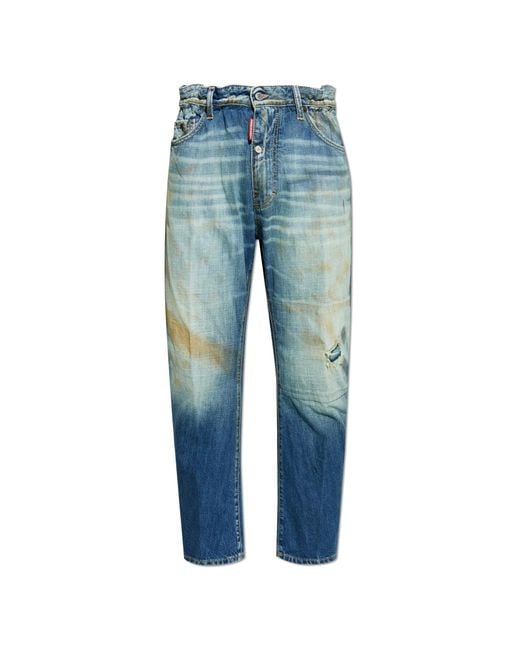 DSquared² Blue "Big Borther" Jeans for men