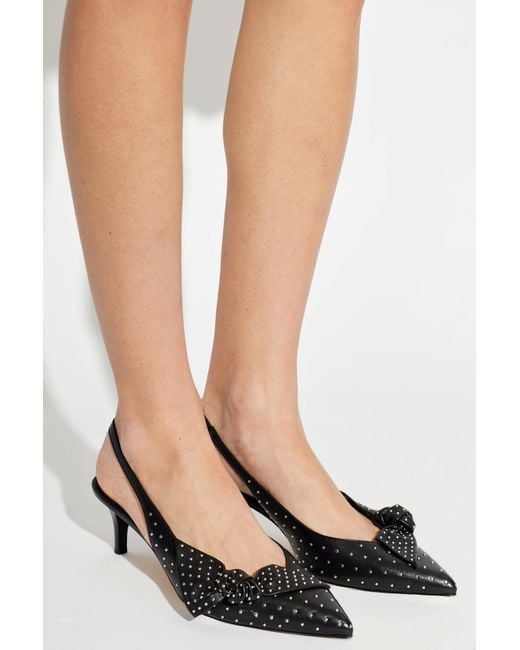 Isabel Marant Black "Heeled Shoes 'Palmo'