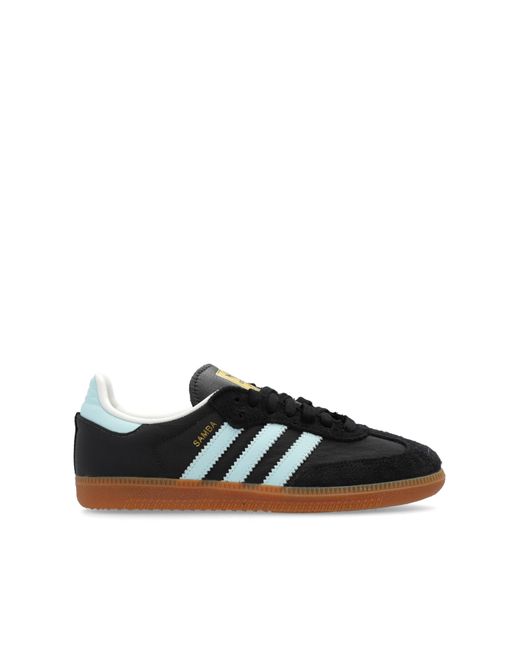 Adidas Originals Black 'samba Og' Sports Shoes,
