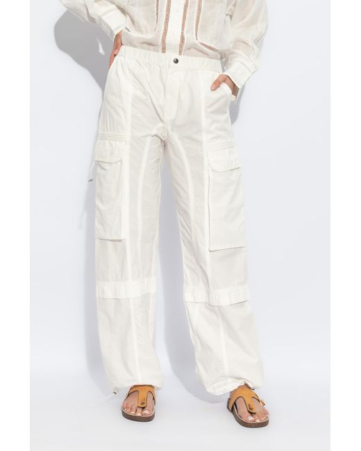 AllSaints White Pants `barbara`,