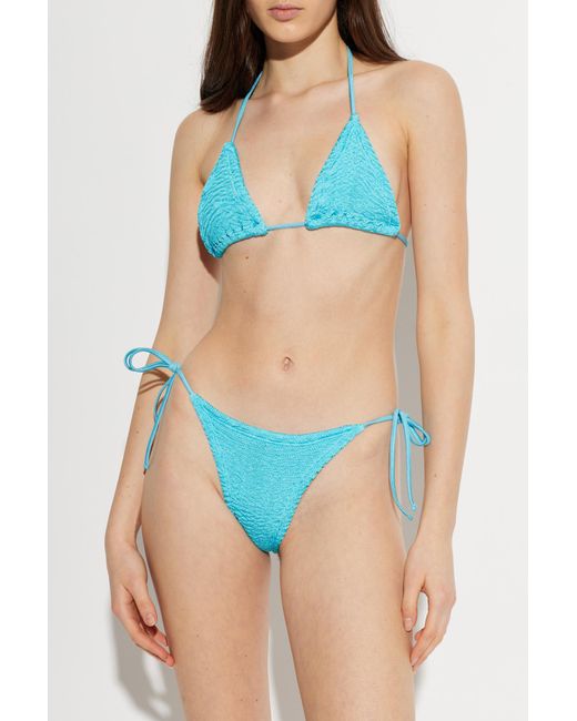 Paramidonna Blue Two-Piece Swimsuit "Ema"