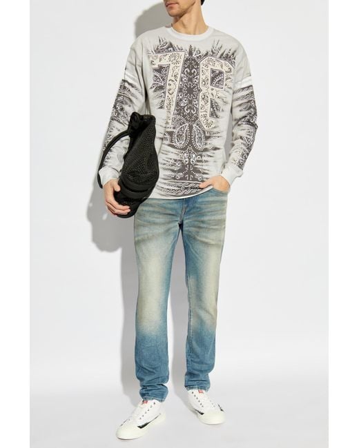 DIESEL Blue Jeans 2019 D-Strukt for men