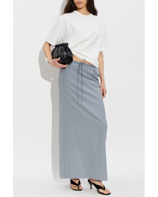 IRO Gray 'Arline' Skirt