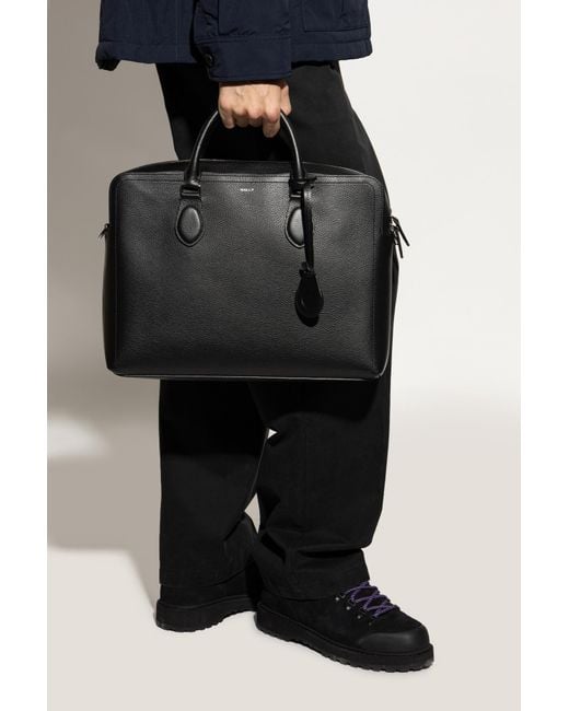 Bally Black Briefcase 'Capitol' for men