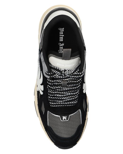 Palm Angels Black 'pa 4' Sneakers, for men