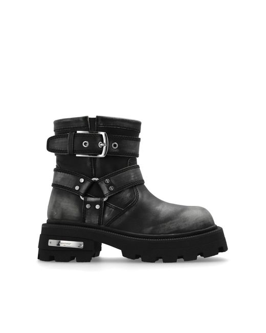 Eytys Black 'dominique' Ankle Boots, for men