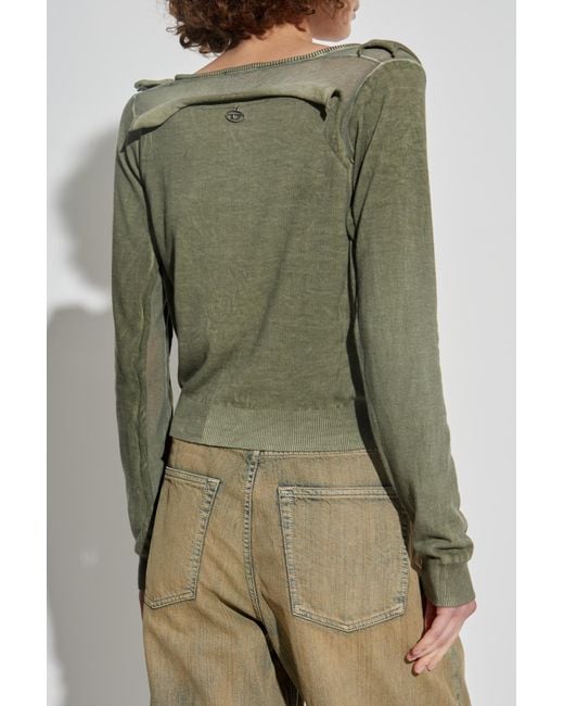 DIESEL Green Top 'M-Debi'