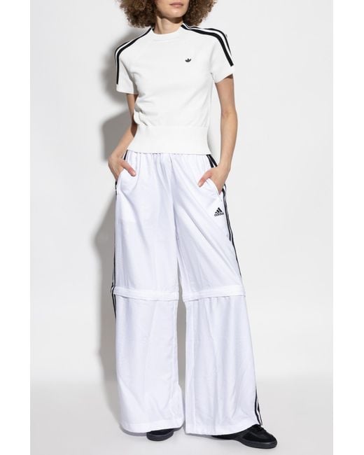 Adidas Originals White Top With An Application