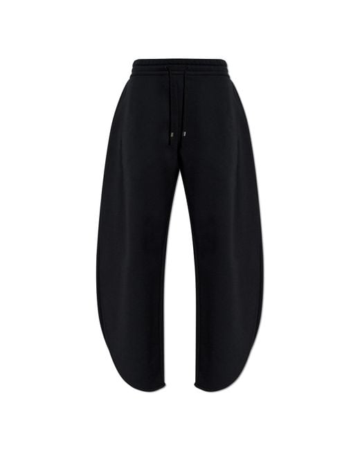 Alaïa Blue Sweatpants