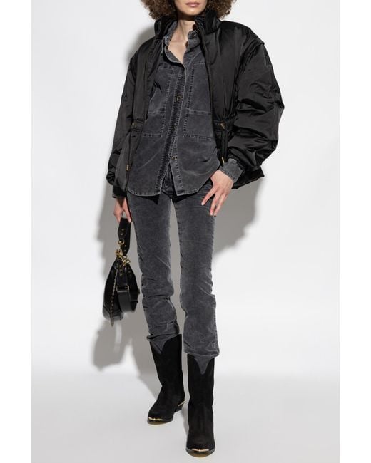Isabel Marant Black Jacket 'Dastyni'