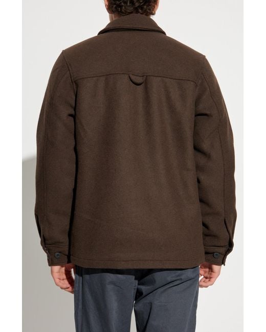 Samsøe & Samsøe Black 'Pally' Jacket for men