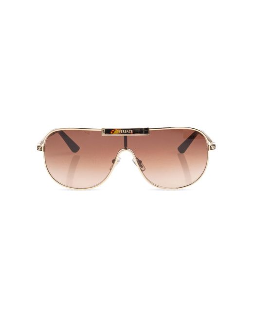 Versace Metallic Sunglasses for men