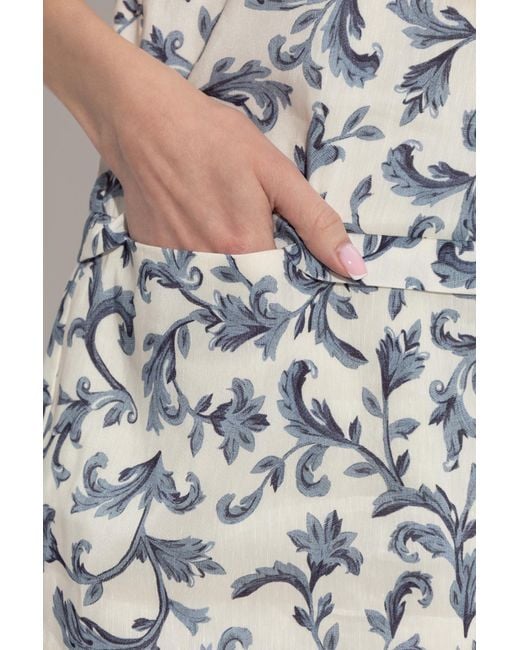 Posse White Rue Shift Mini Dress