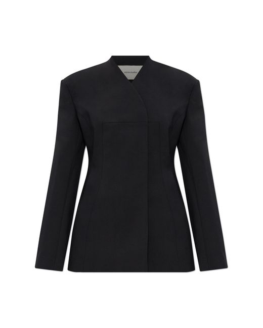 Entire studios Black Tailored Blazer