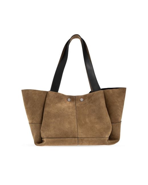 AllSaints Brown Suede Bag "Rosalie"
