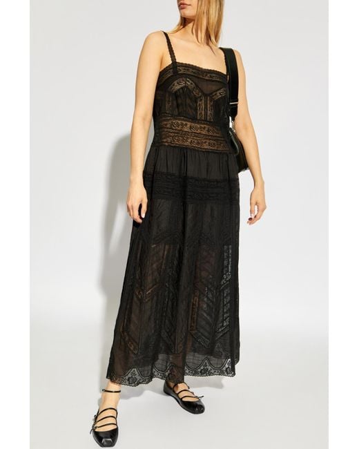 Zimmermann Black Lace Dress,