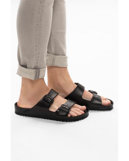 mens black eva birkenstocks
