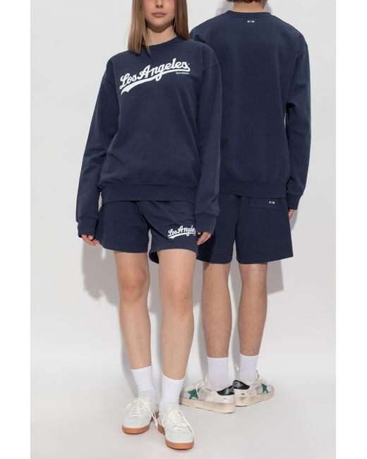 Sporty & Rich Blue X The La Dodgers