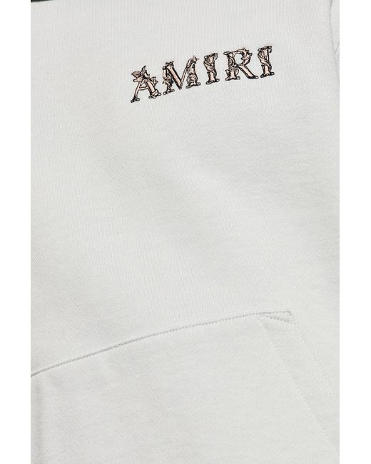 Amiri White Sweatshirt for men