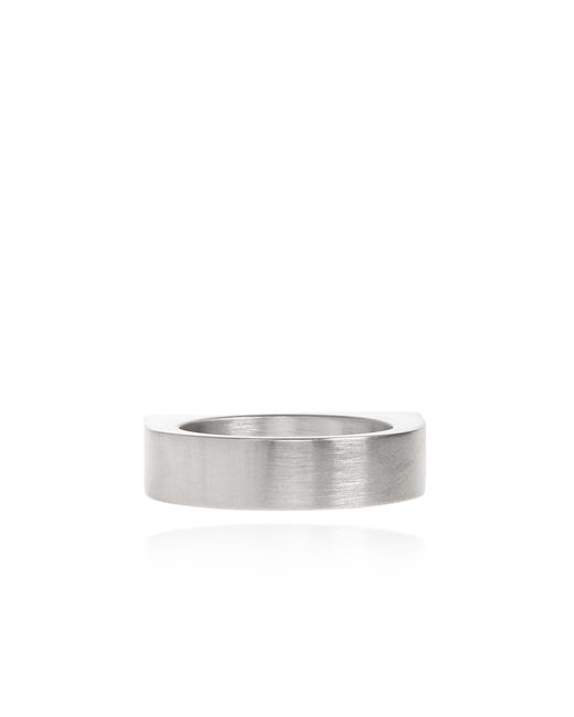 Rick Owens Black Brass Ring