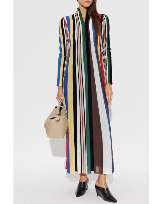 Loewe Multicolor Two-Piece Dress