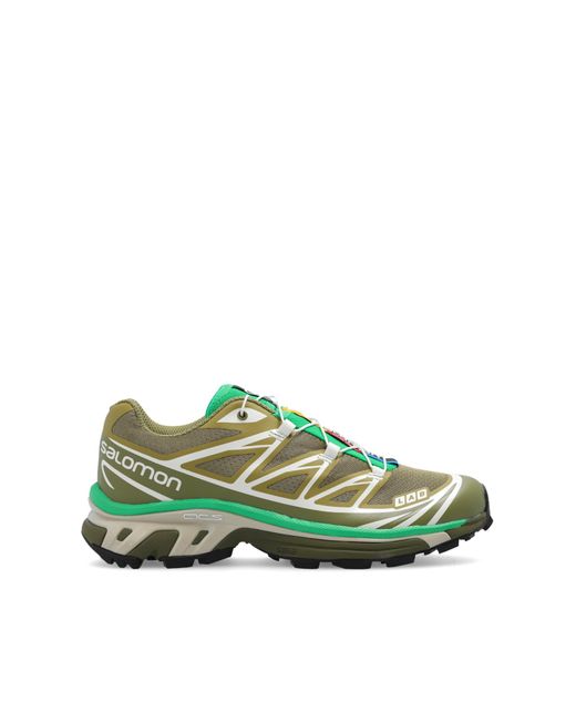 Salomon Green 'xt-6' Sneakers for men