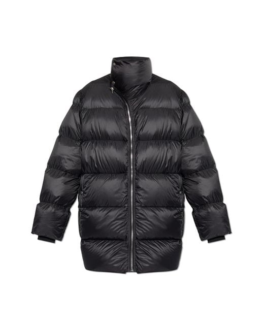 Rick Owens Gray 'Turtle' Down Jacket for men