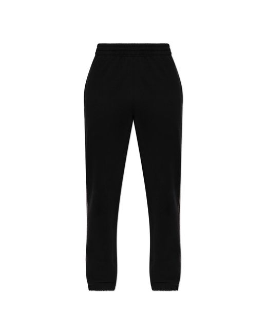 Burberry Black 'Sid' Sweatpants for men