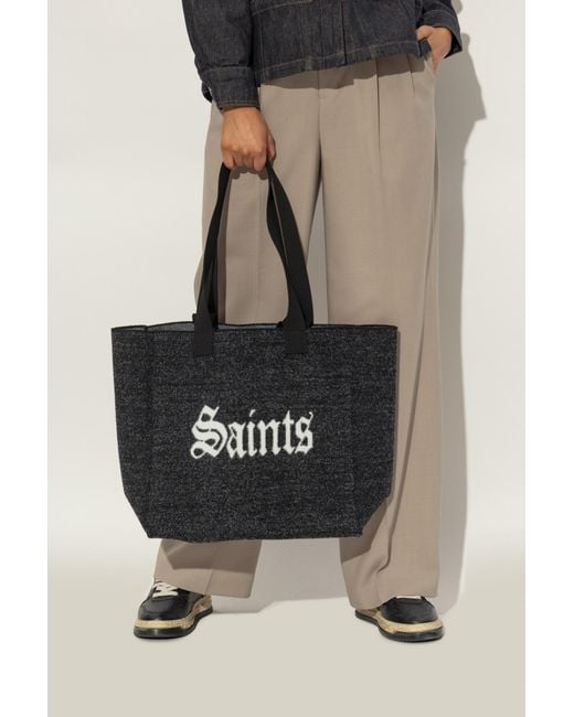 AllSaints Black 'Izzy' Shopper Bag