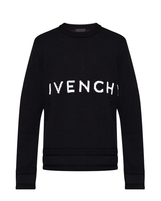 Givenchy sweater black and white Clearance