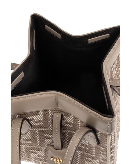 Fendi Natural Handbag Origami Mini
