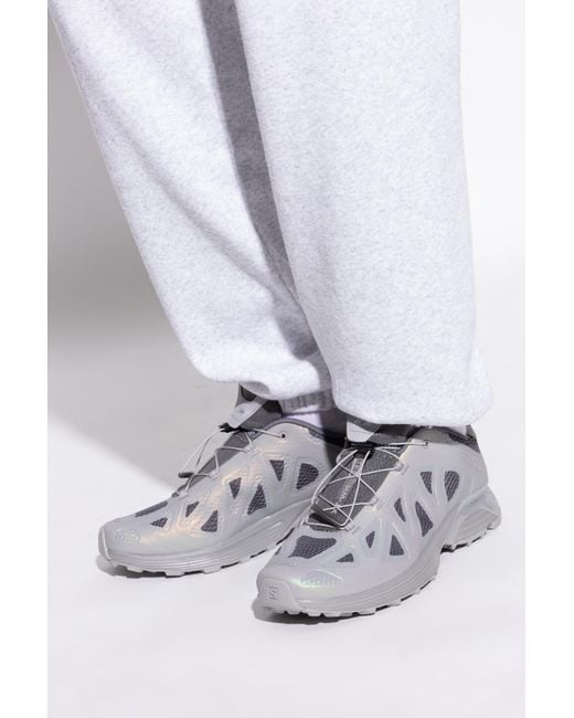 Salomon Gray Sports Shoes "Xt-Whisper Void"