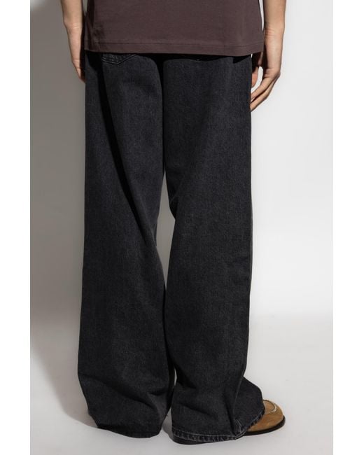 Samsøe & Samsøe Black Jeans 'Satimothy' for men