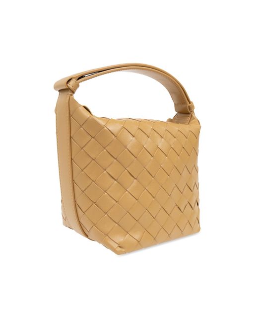 Bottega Veneta Natural Handbag 'wallace Mini',