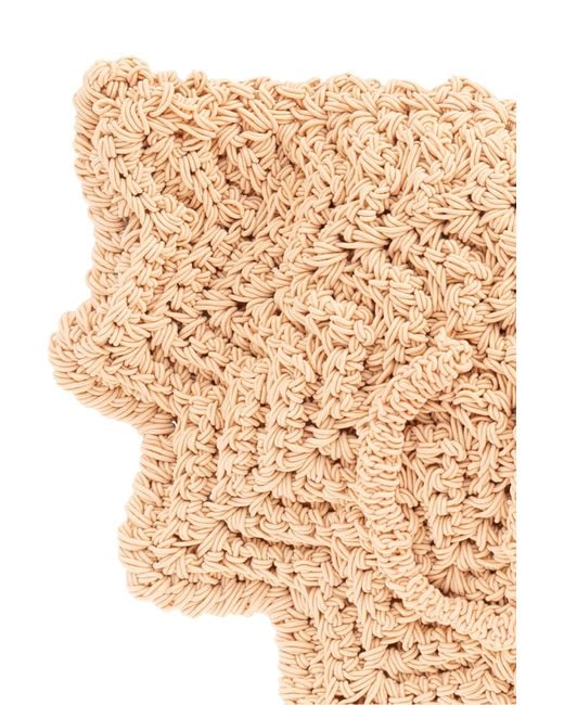 Chloé Natural Handbag Bracelet Paravent Small