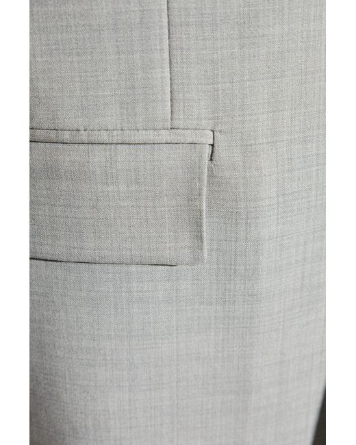 Loewe Gray Wool Blazer for men