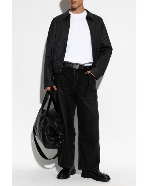 Studio Nicholson Black 'Paolo' Jeans for men